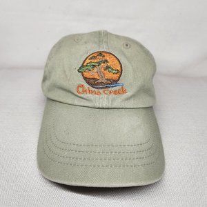 Dorfman Pacfic DPC Mens Beige China Creek Adjustable OS Baseball Hat